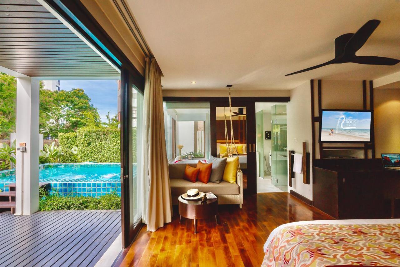 The Rock Hua Hin Beachfront Spa Resort Екстериор снимка