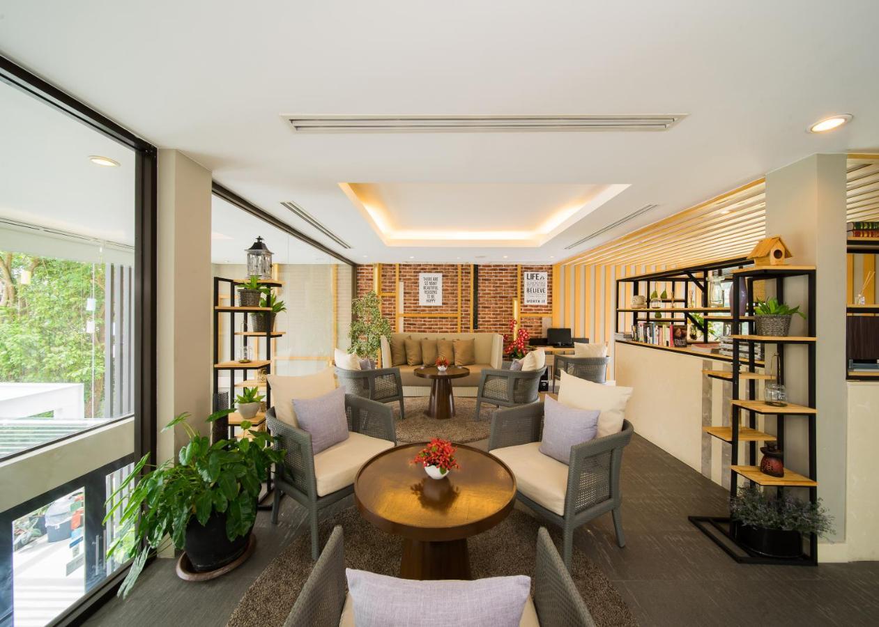 The Rock Hua Hin Beachfront Spa Resort Екстериор снимка